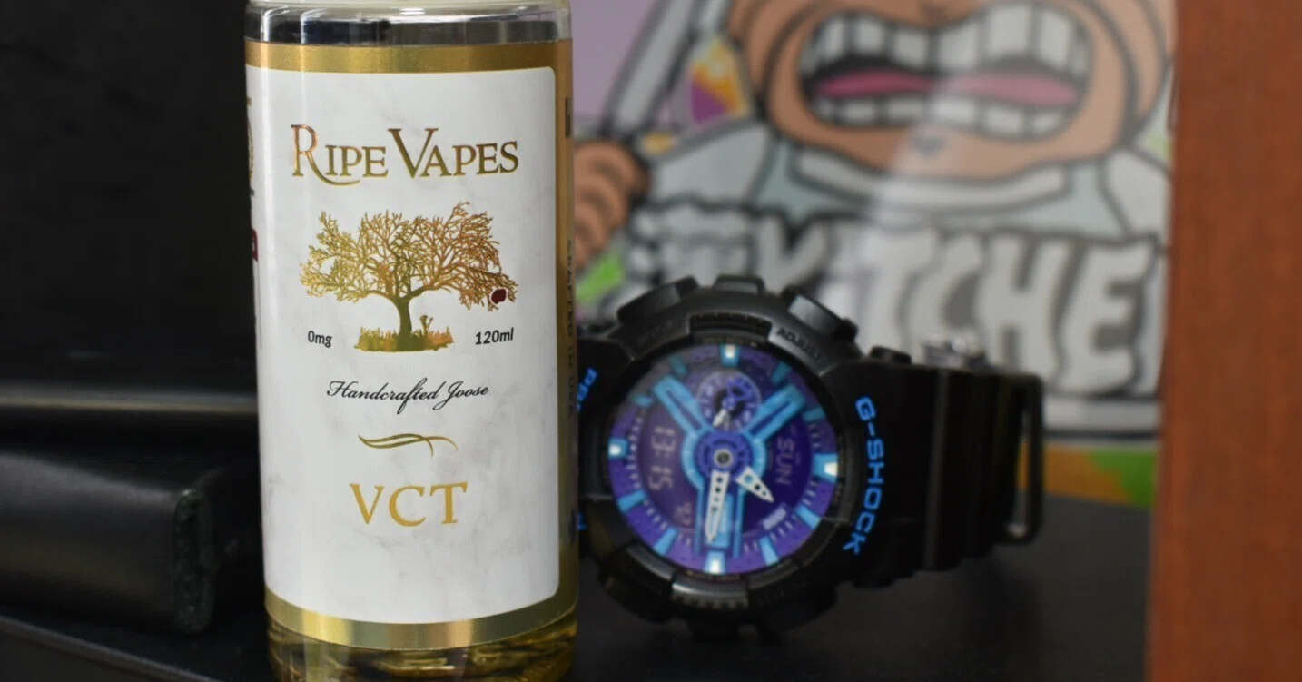 RIPE VAPES VCT リキッドレビュー（内容は53）｜かい