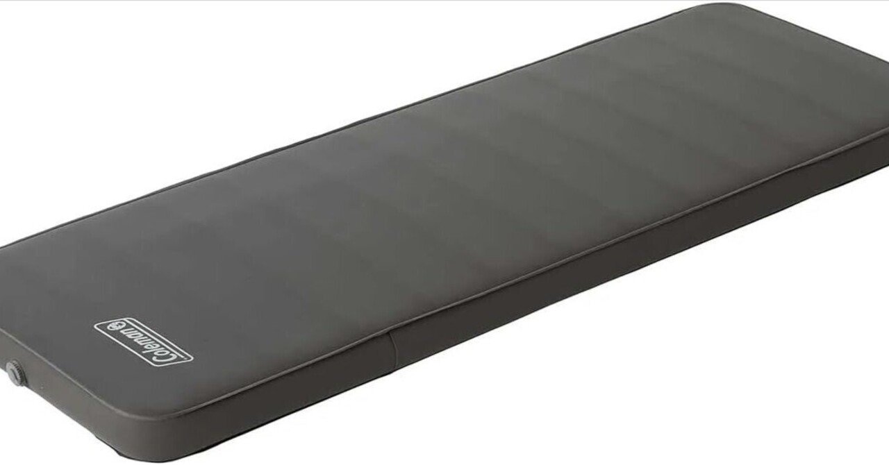 キャンプ睡眠革命】コールマン キャンパーインフレーターマットハイ