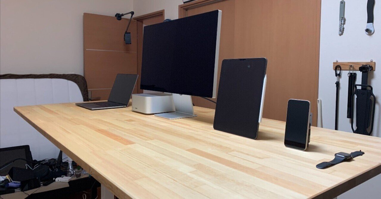 なぜ？」を大切に。自分の理想にマッチしたクソデカ自作天板デスクを