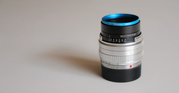 SIGMAのレンズにプロテクターをつけた話｜セバス（Sebastian