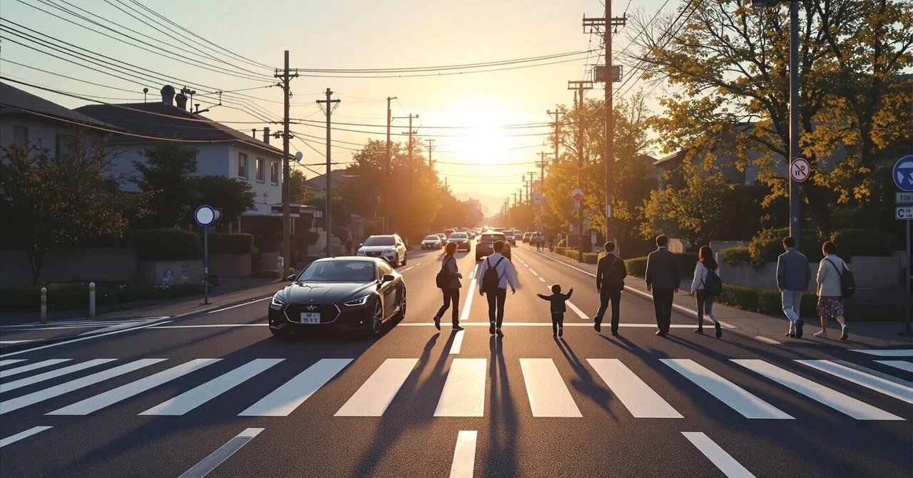 なぜ歩行者だけ右側通行?「車は左、人は右」の謎を歴史から紐解く｜さやさや