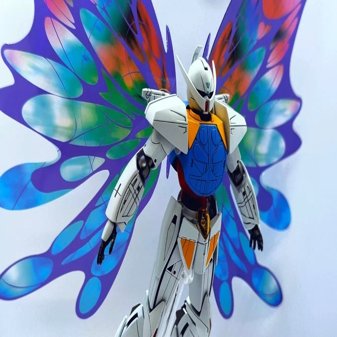 HGCC 1/144 ターンエーガンダム 塗装レシピ｜プラmodel