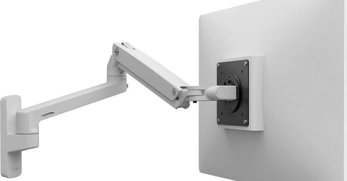 ERGOTRON MXV モニターアーム Ergotron MXV Desk Monitor Arm: Easy
