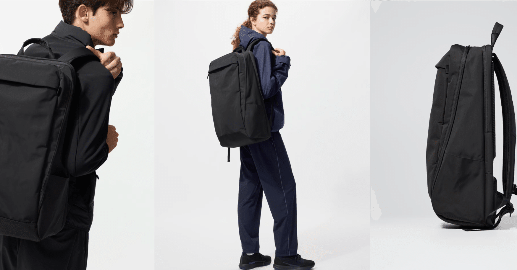 UNIQLOから傑作デザインの旅リュックが出たので語りたい【道具の