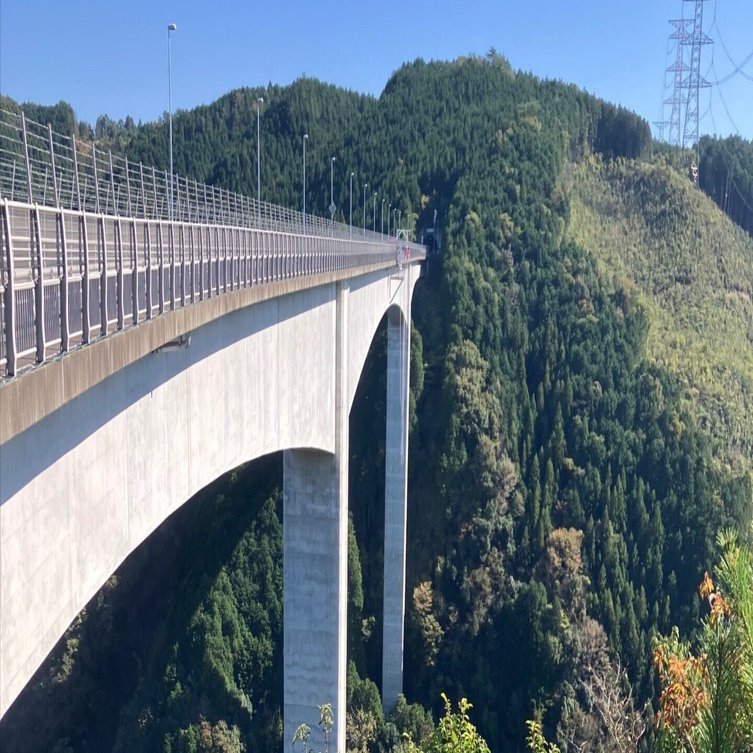 岐阜県八百津町 新旅足橋｜道産子