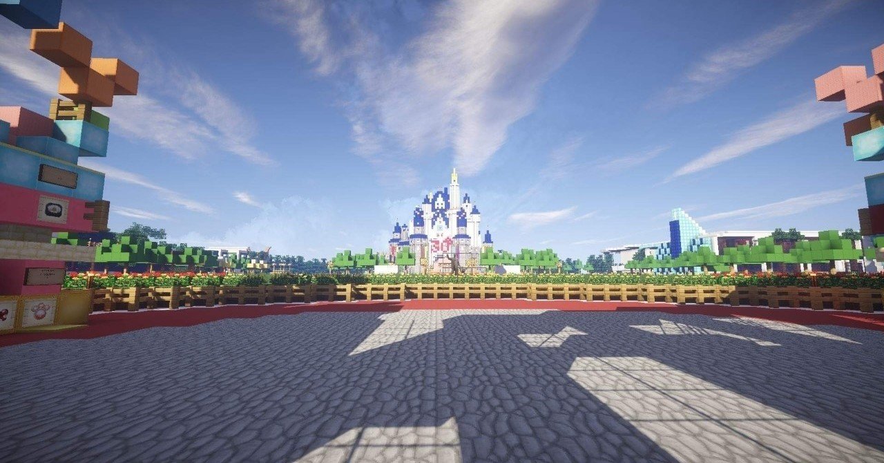 Minecraft ディズニーランドに行ってきた ろきす Note Minecraft ディズニーランドに行ってきた ろきす Note