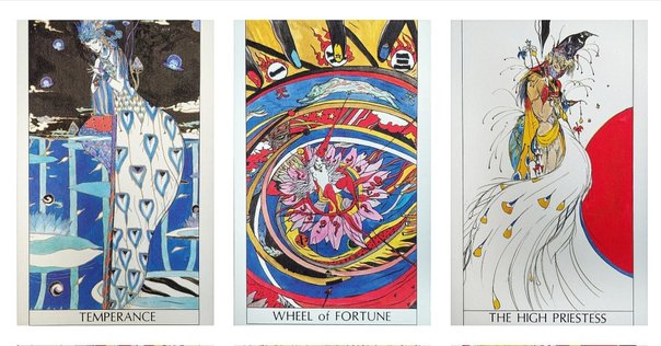 ファイアーエムブレム風花雪月 タロット 紋章×タロット フォドラ千年の