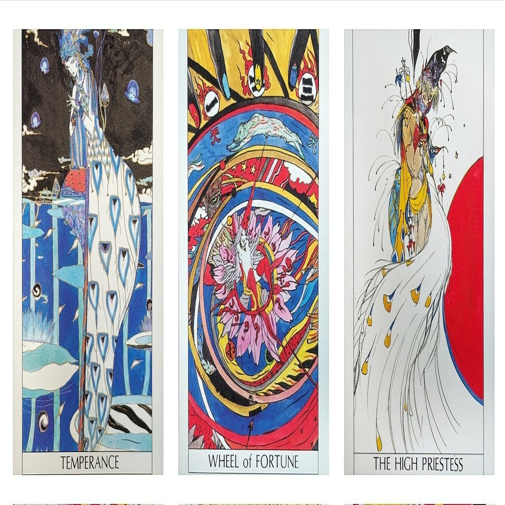 コレクション「天野喜孝オリジナルカード―幸せをつかむタロット占い