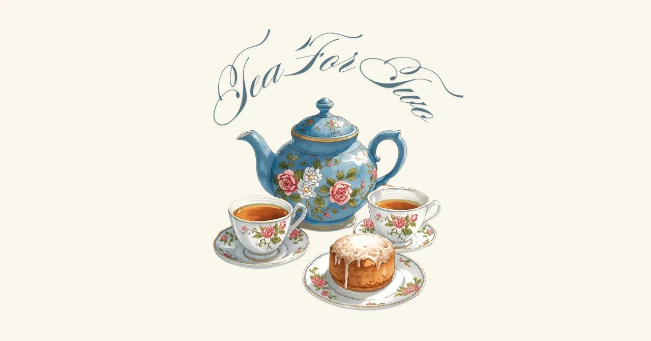 ジャズスタンダード訳詞] Tea For Two｜坂元杏理