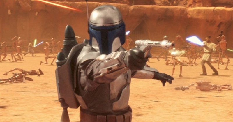 スターウォーズ9作総論 フォース ゴースト問題とジャンゴ フェット問題 汐宮キャロル Note