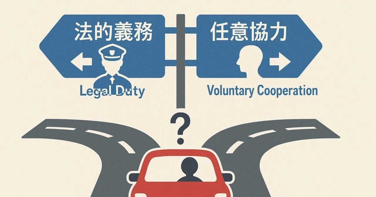 免許 提示 拒否