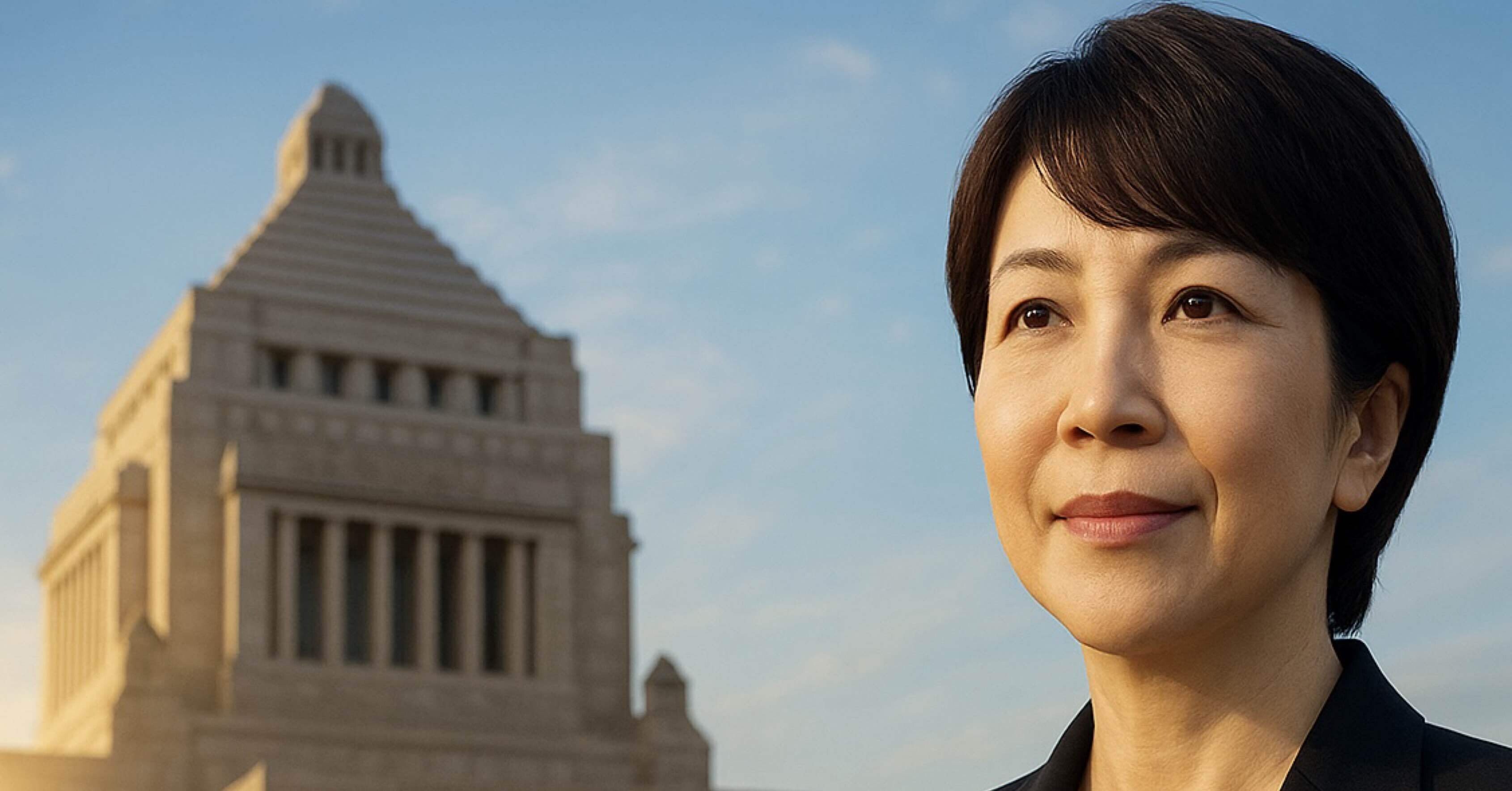 日本初の女性総理・高市早苗 ― 信念のリーダーが描く新しい日本の