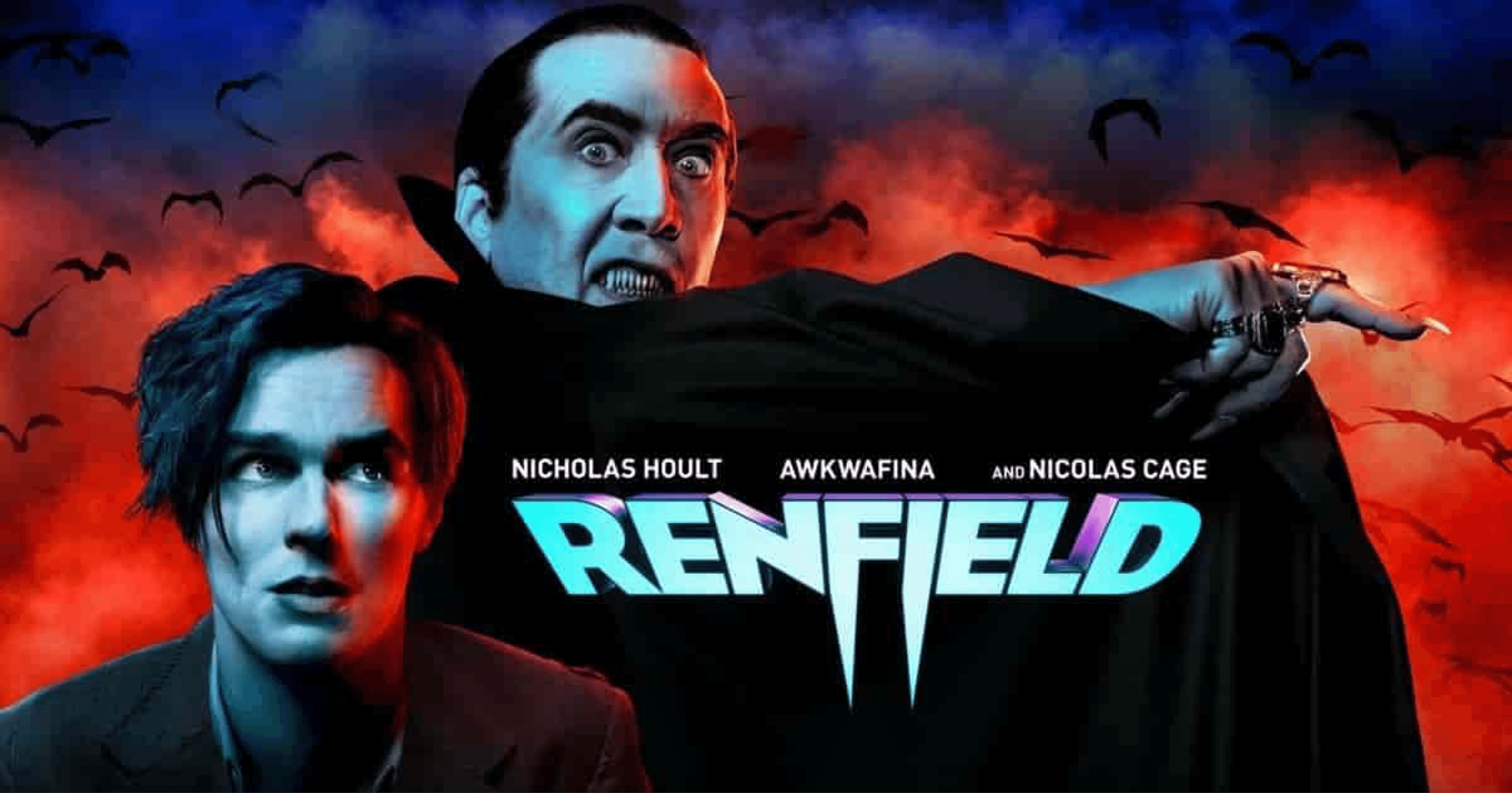 ニコラス・ケイジがドラキュラ！？映画「レンフィールド」｜菊菱