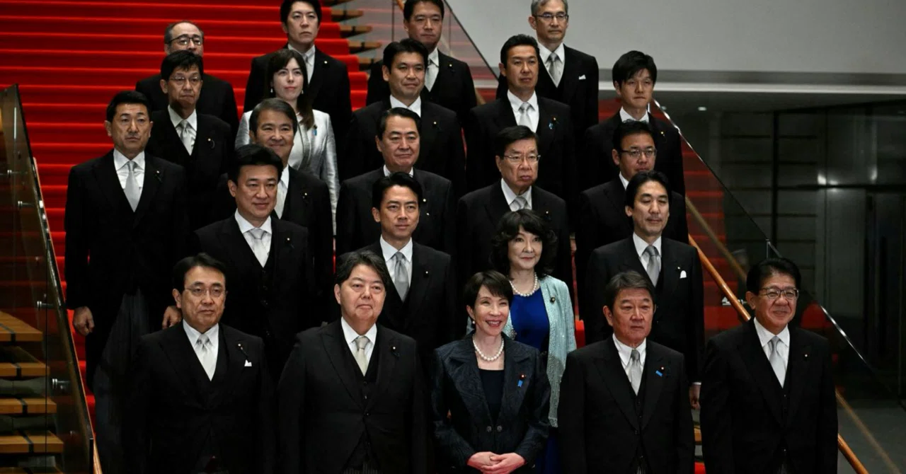 高市内閣発足 女性閣僚2人・初入閣10人 維新は閣外協力にとどめる｜新興情報ニュース