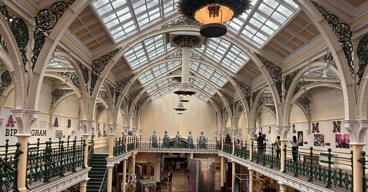 イギリス＆トルコのタイルと建築の旅㉔【バーミンガムの近代建築と町 