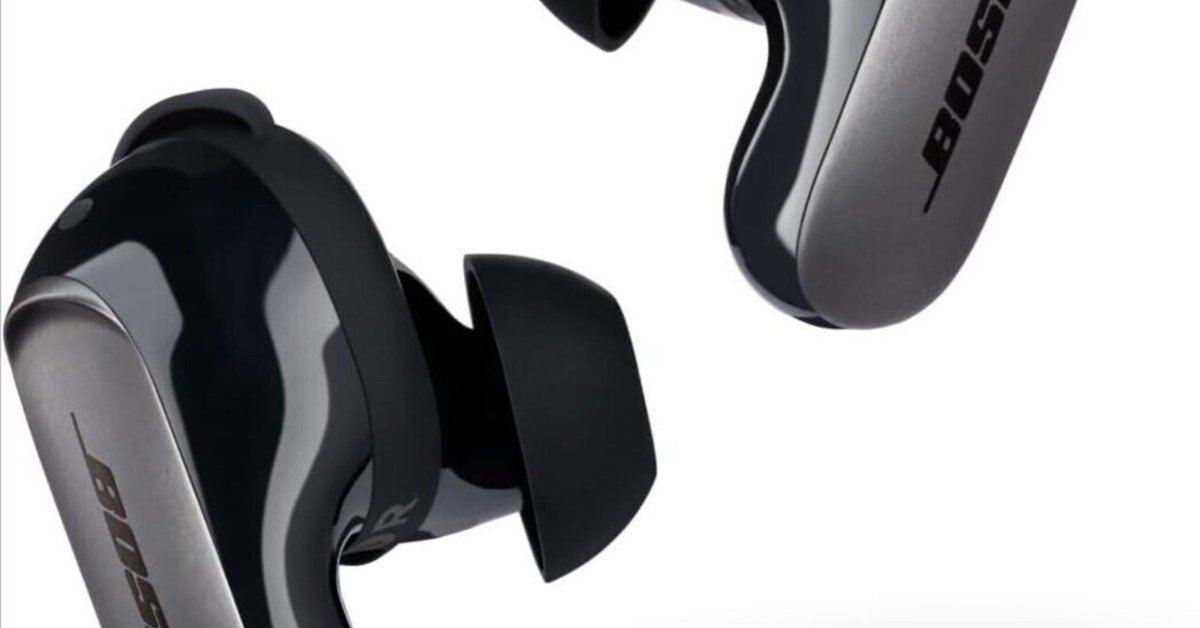 Bose QuietComfort Earbuds ノイズキャンセリング ボーズ、ノイキャン