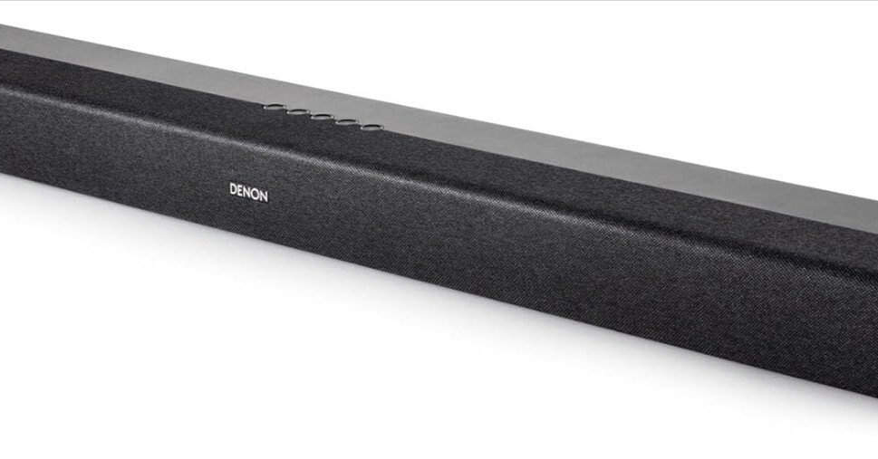 Denon DHT-S218K サウンドバー - ピュアオーディオメーカーが磨き上げ