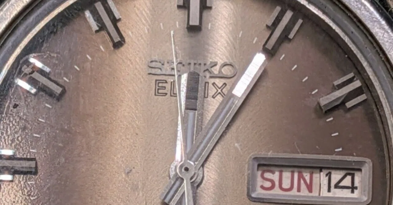 SEIKO ELNIX】電池交換｜富屋時計店