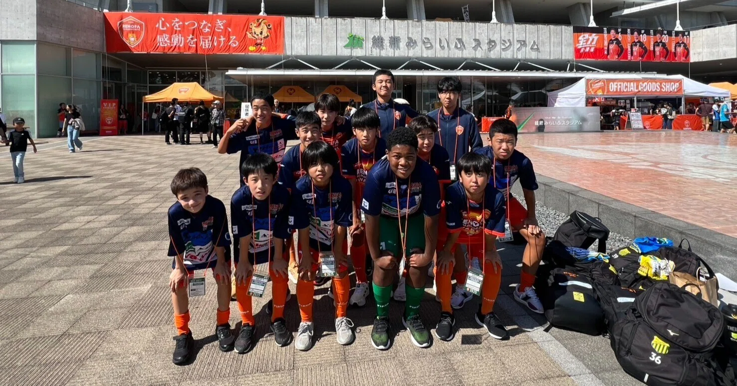 岩国市ホームタウンデーに参加！｜アカデミー通信 Vol.44｜レノファ山口FC