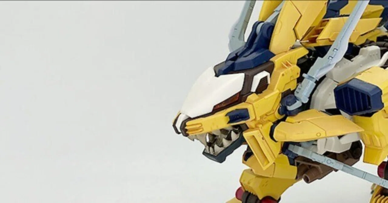ランナー塗装でゾイドを作る。【プラモ】HMM ZOIDS ライガーゼロ専用