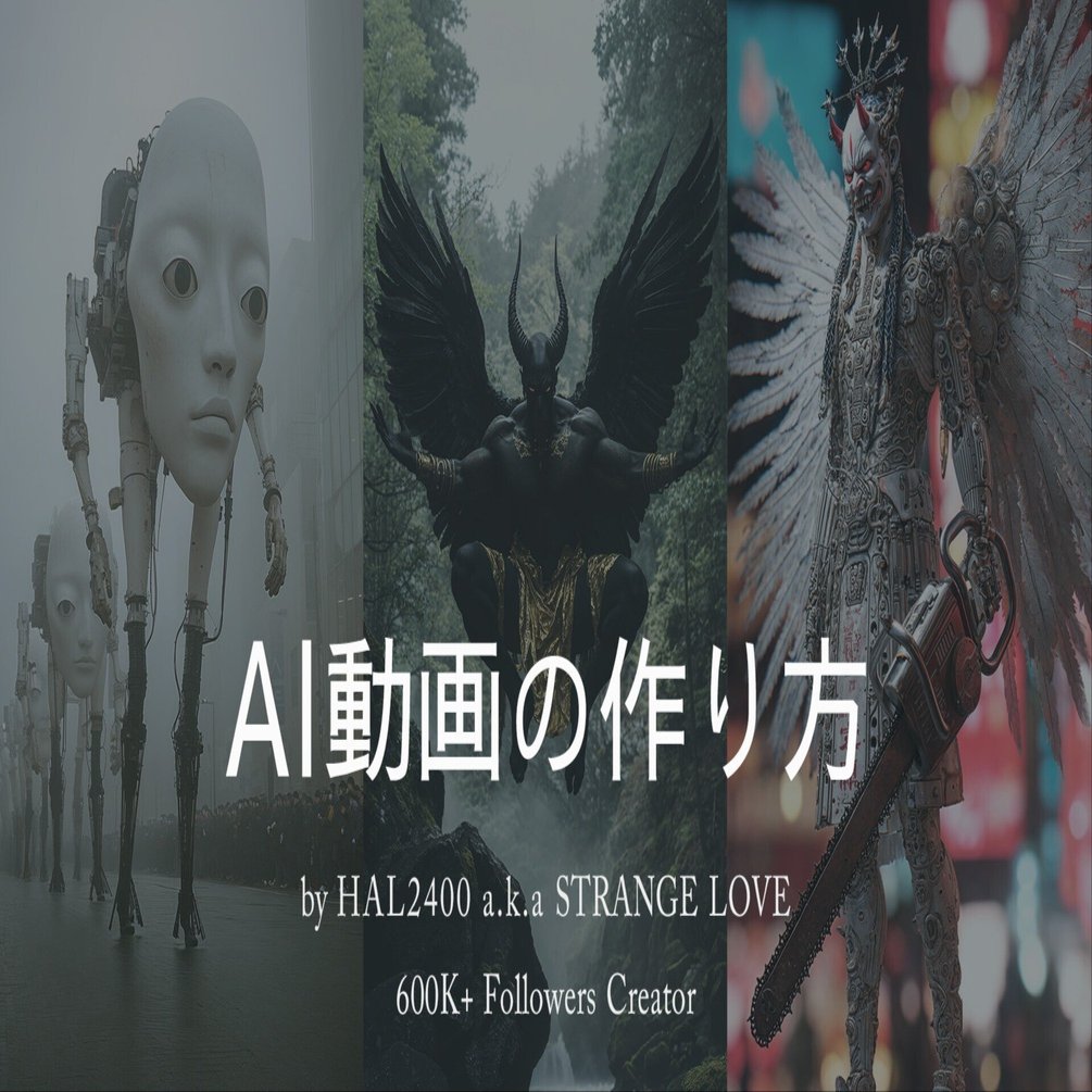 2026年1月最新】ハイクオリティなAI動画の作り方｜HAL2400 | AI Visual