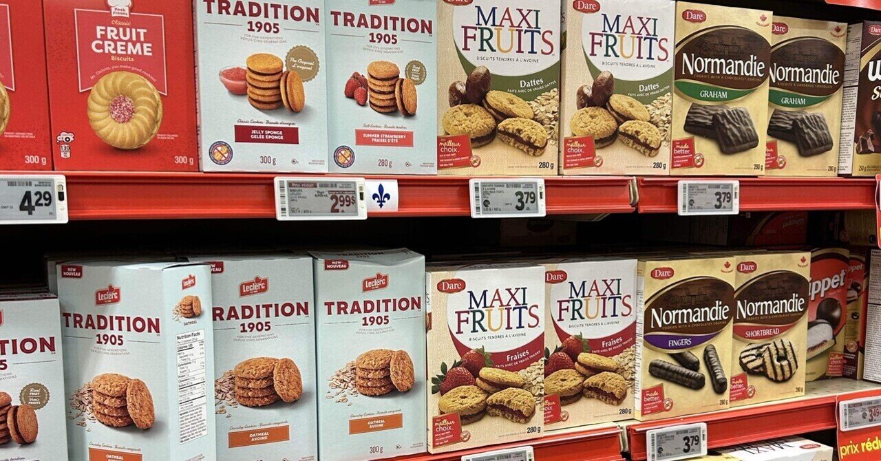 カナダ在住🇨🇦独身アラサー女のリピ買いお菓子たち｜こけし🇨🇦