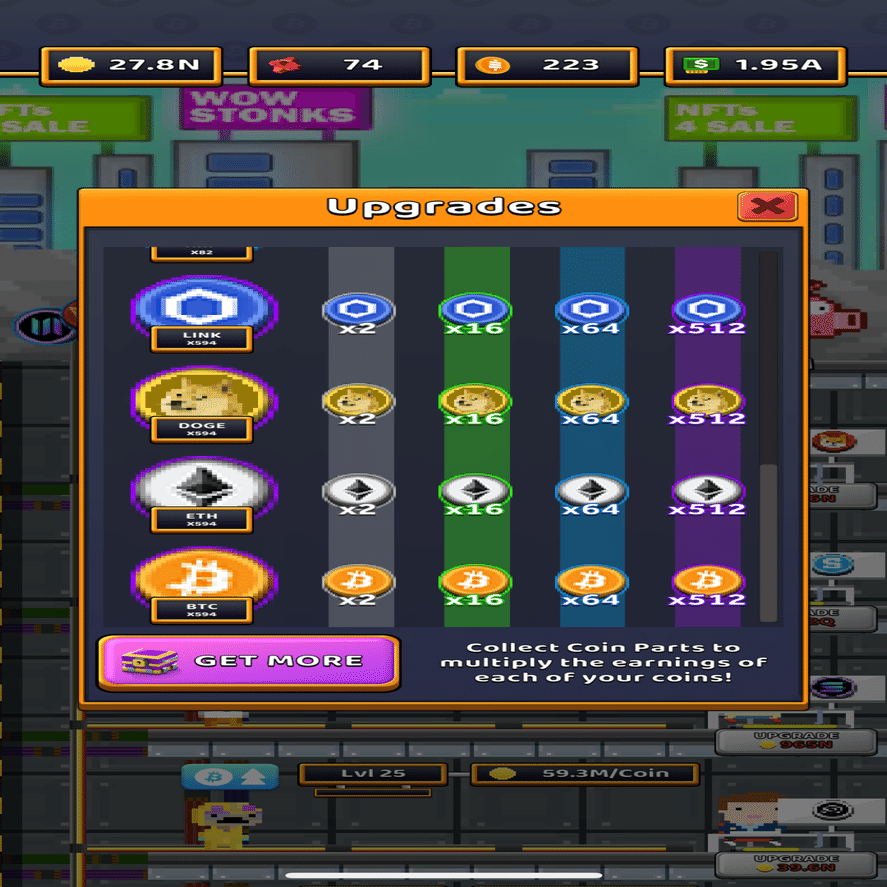 Bitcoin Miner】効率的にcoinを増やす｜山田はなお