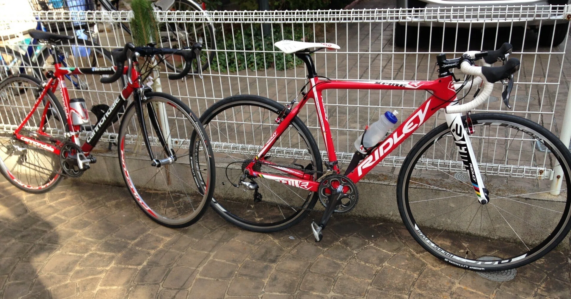 スポーツ特集4 自転車 機材編 ロードレーサー｜（花鳥風月）ikesan