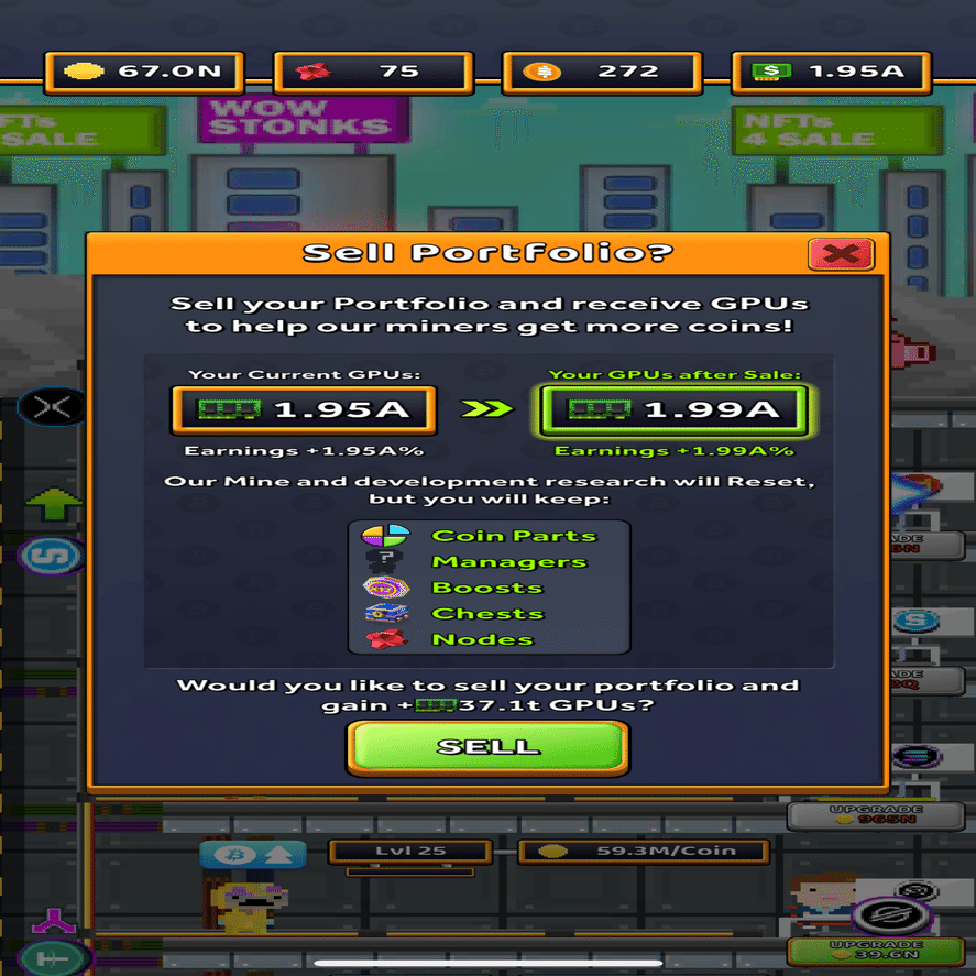 Bitcoin Miner】効率的にcoinを増やす｜山田はなお