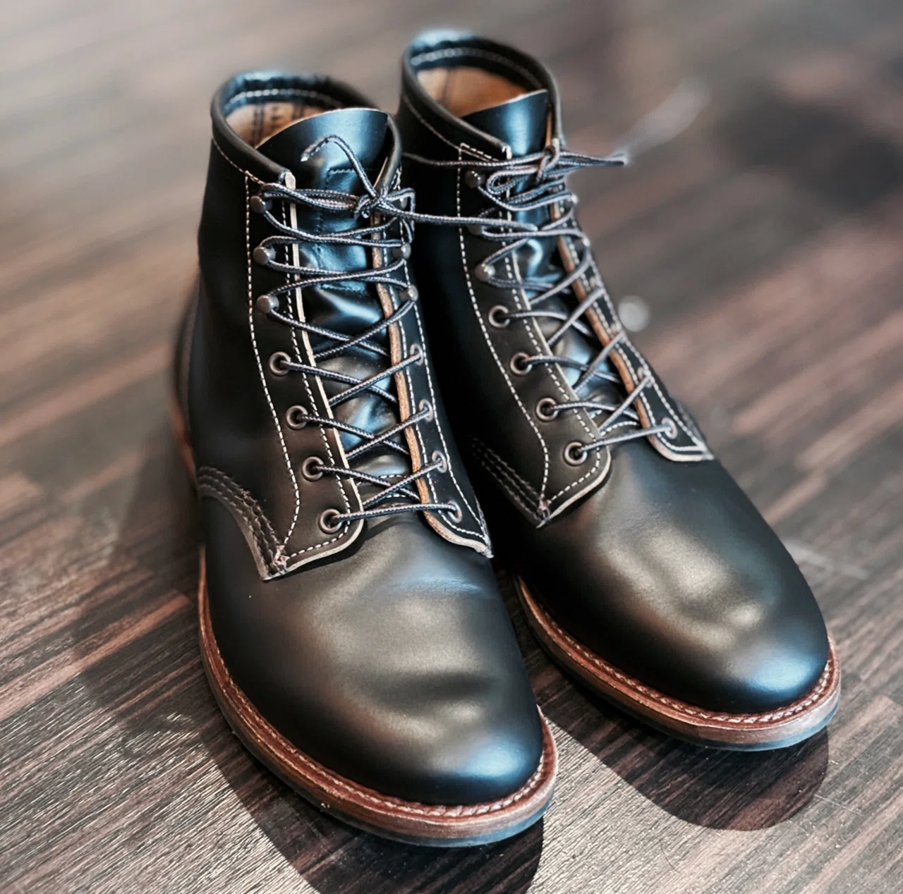 RED WING 9060】ベックマン フラットボックス ブラッククロンダイクの