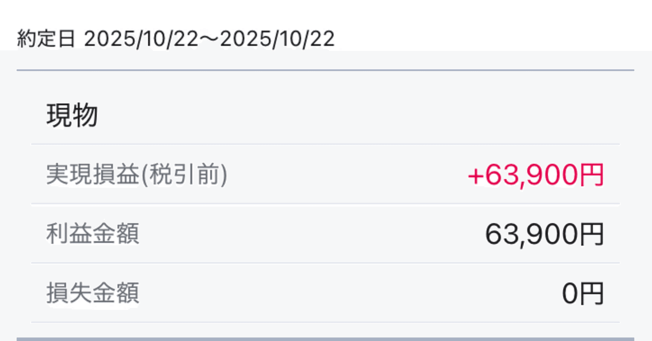 前場終了時の取引銘柄【2025/10/22】｜文系おじさん
