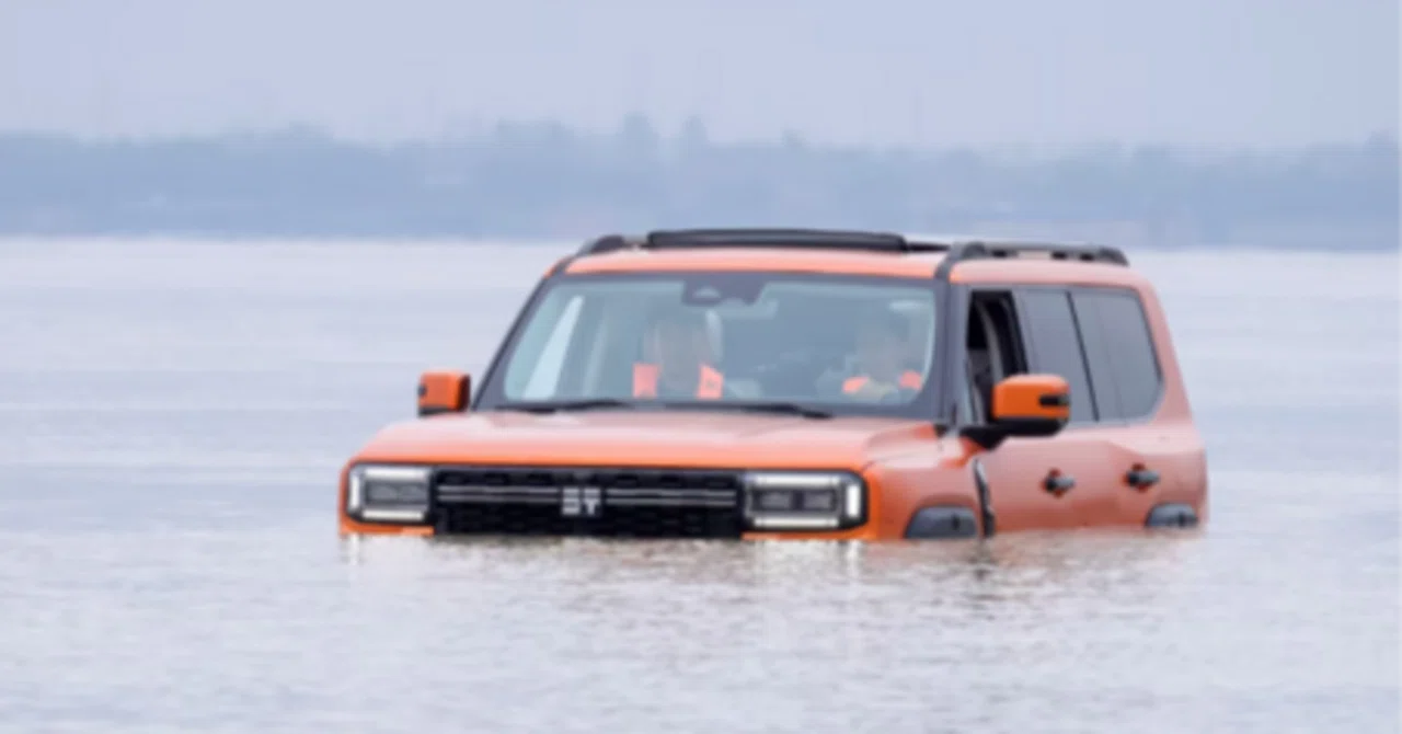 奇瑞「捷途縦横」が水中走行・渡河の高級オフロードSU PHEV｜CHINA CASE
