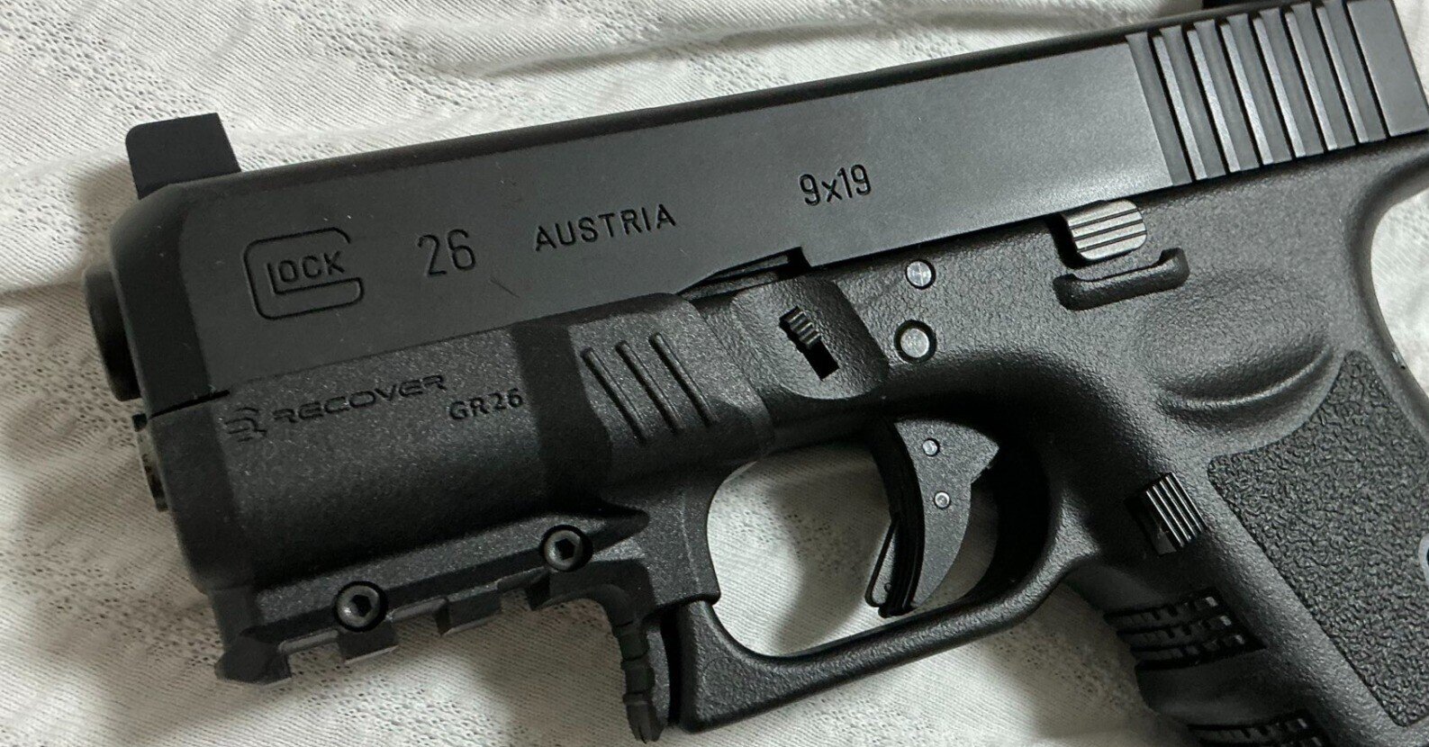 東京マルイ glock26 今更ながら東京マルイ Glock26に手を出してみた（'25/12/01一部改訂