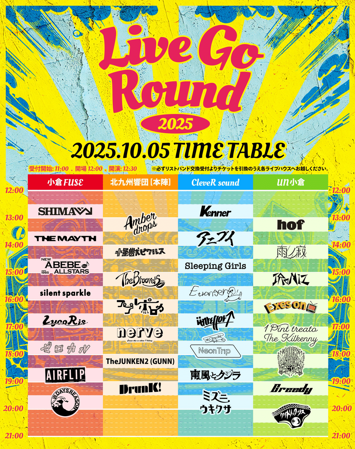 Live Go Round 2025