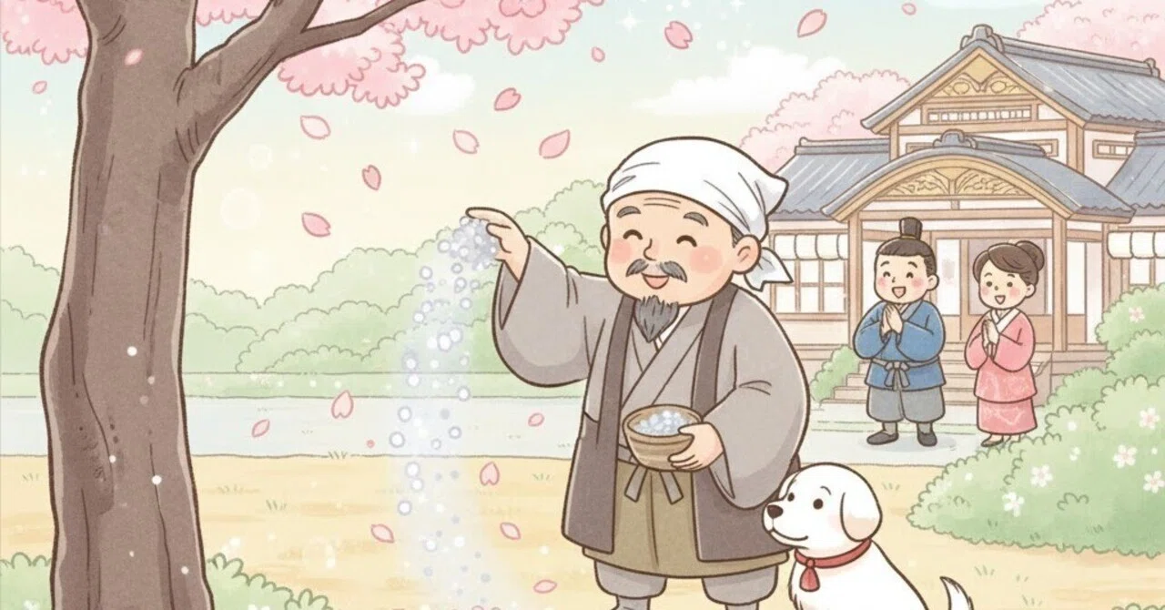?日本昔ばなし 第5話：花咲かじいさん 人を喜ばせる行為も「自分の 