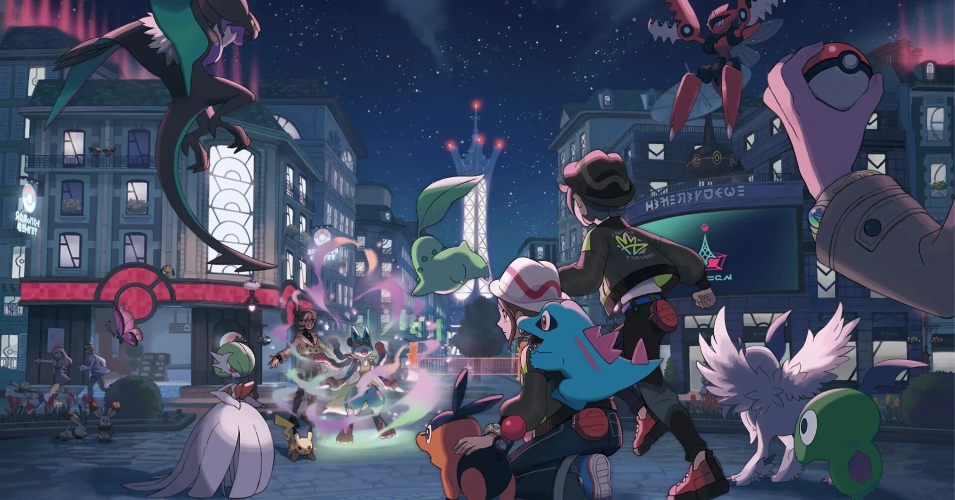 ゲームの話】『Pokémon LEGENDS Z-A』初心者向けの厳選方法まとめ｜無色