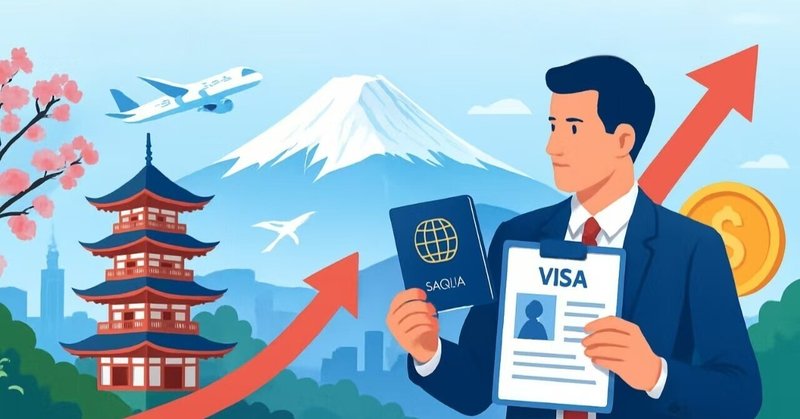欧米に追いつけ!?　「昭和」から据え置き中の訪日ビザ申請料がついに値上げへ