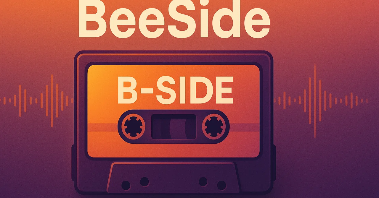 新しい音声番組「BeeSide」をはじめました｜テクノロジーメディア「Newbee」