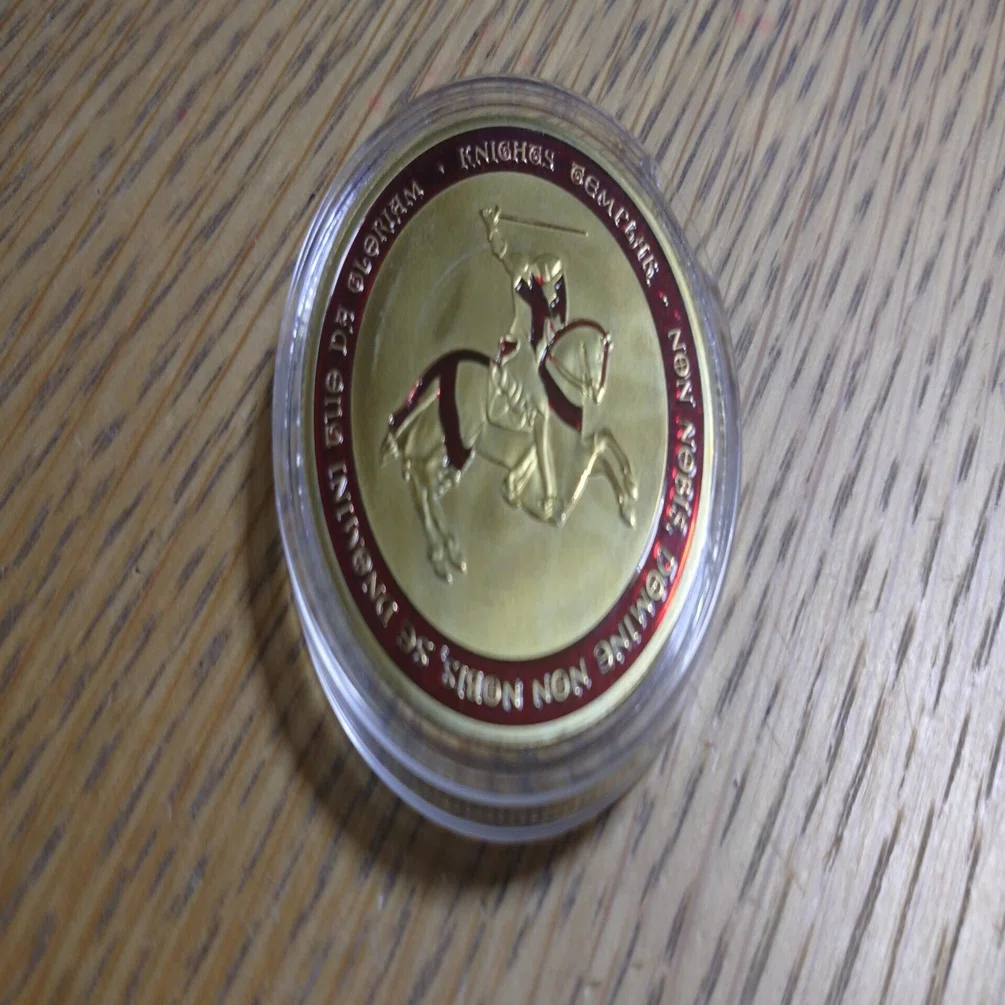 テンプル騎士団のコインを買いました｜COPAN