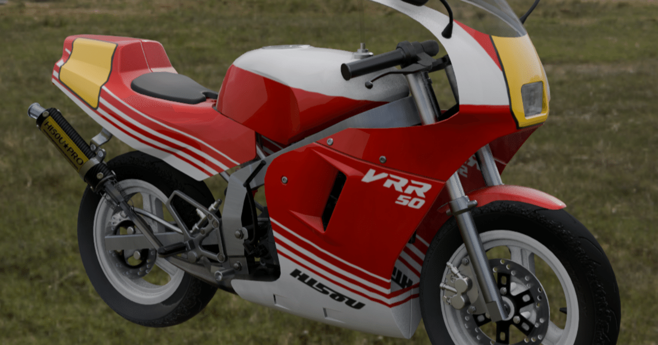 blender」NSR50制作日記 バイクモデリング｜ひそう/HI50UFACTORY