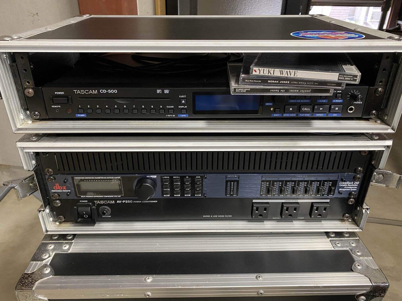 4Uラックケース　ブランド不明 4Uラックケース ブランド不明