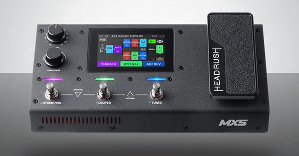 HeadRush MX5 やはり神機だった… マルチエフェクター探しの旅が終わっ