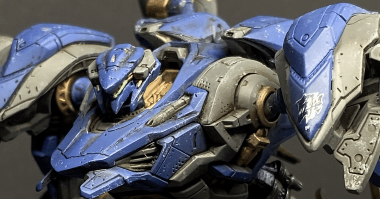 BANDAI 30MM AC6 スティールヘイズ製作｜針鼠