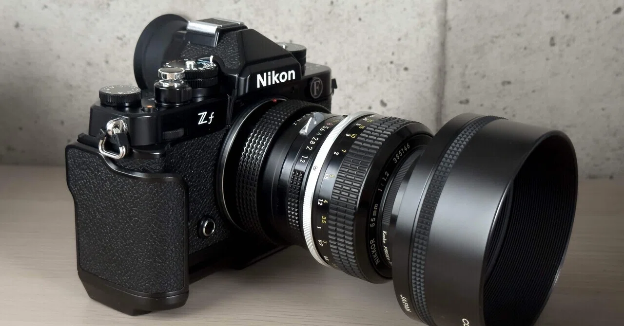 日常的に持ち運びたくなる相棒、Nikon Zf｜- Hiro -