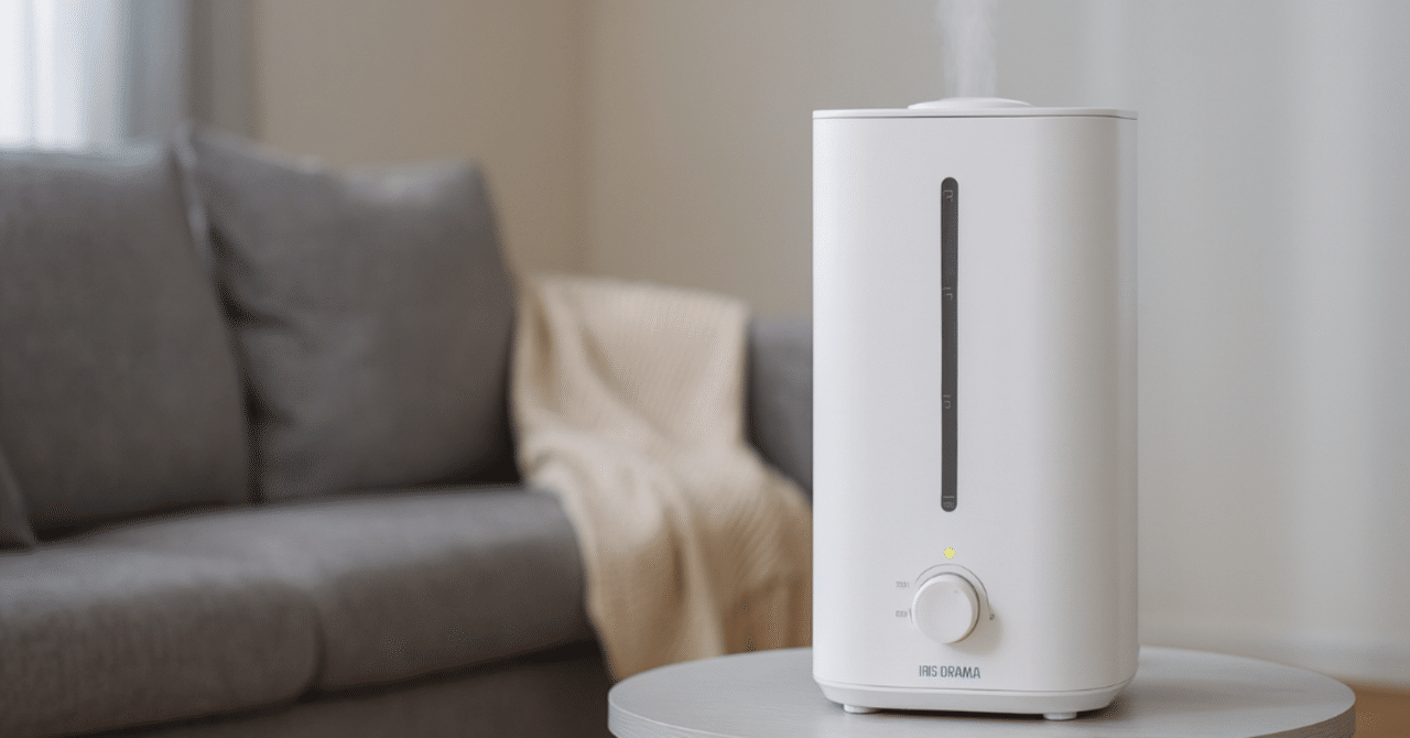 加湿器 ハイブリッド式 【AIモード・お休みモード搭載・2025冬登場