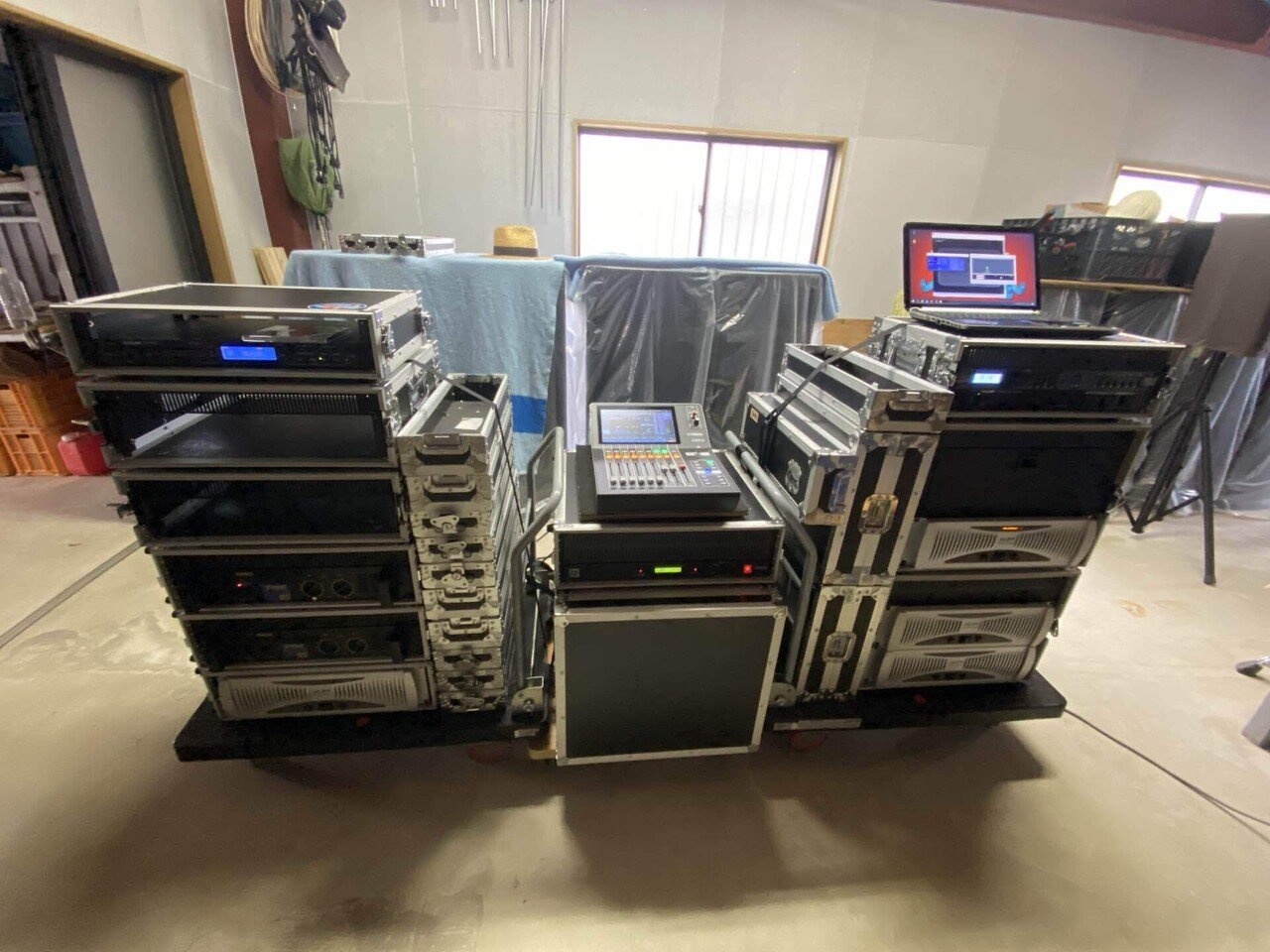 4Uラックケース　ブランド不明 4Uラックケース ブランド不明