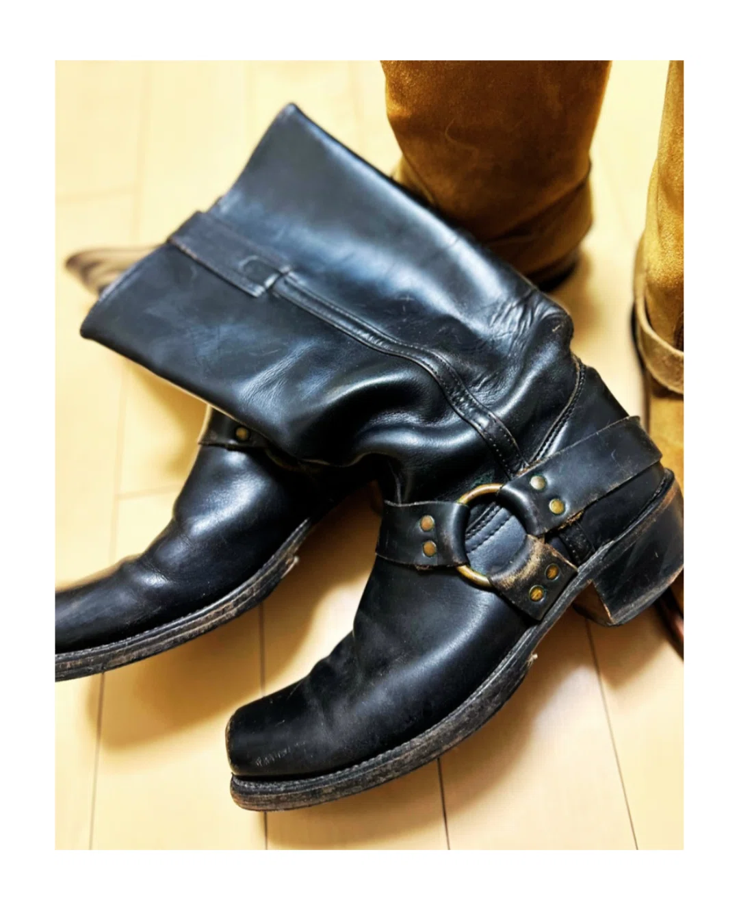 二つのFrye。― 30年を超えて繋がったハーネスブーツ ―｜start_with_denim