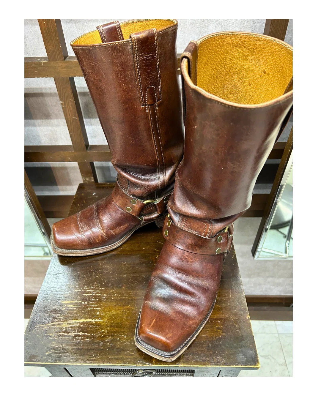 二つのFrye。― 30年を超えて繋がったハーネスブーツ ―｜start_with_denim