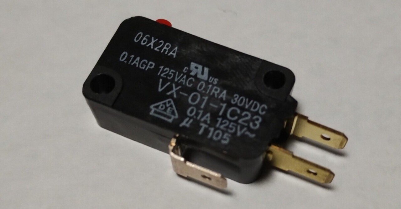 FAUCETWO】機械いじり素人がマイクロスイッチを交換をした話｜Dora4c