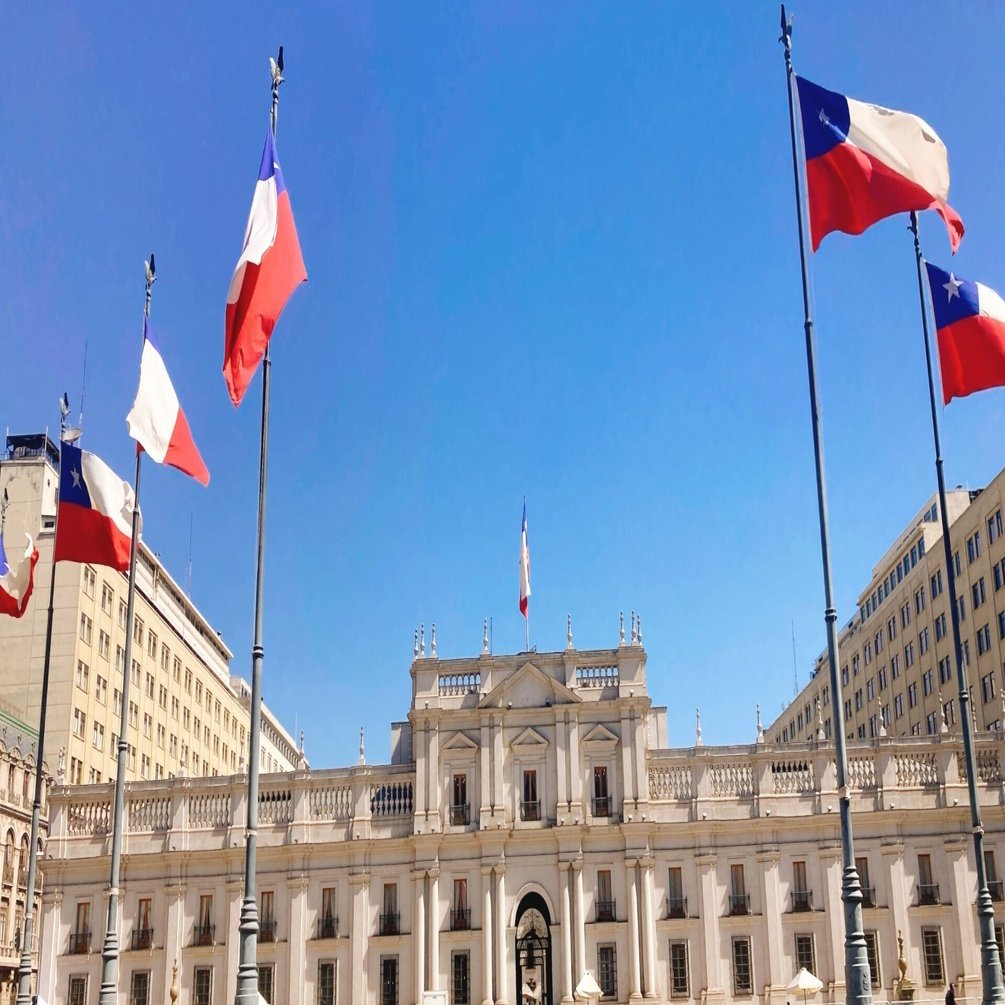 チリ9】サンティアゴ①｜Mai